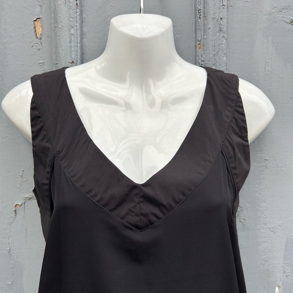 Indygena Burok sleeveless black shift dress, Small - Picture 6 of 11